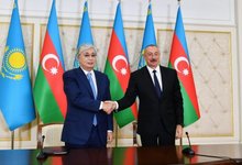 Azerbaijani President: We are pleased with the current level of our relations with Kazakhstan