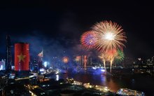 HCM City to welcome New Year 2026 with fireworks at four sites
