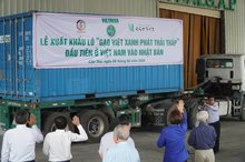 Vietnam ships first batch of low-emission rice to Japan