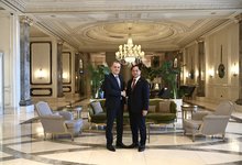 Azerbaijani and Vietnamese FMs discuss international security issues