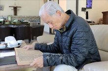 Long-lost diary returned to war reporter