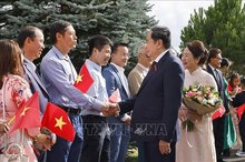 NA leader’s Geneva trip advances Vietnam’s legislative diplomacy