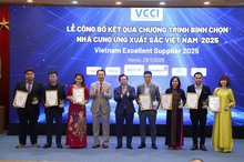 27 outstanding Vietnamese suppliers honoured