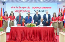 Vietjet, Satair sign multi-year agreement for integrated material services solution