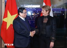 Vietnam–Switzerland ties steadily advancing: Diplomat