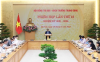 Prime Minister Pham Minh Chinh, Chairman of the Central Council for Emulation and Commendation for the 2021–2026 tenure, chairs the council’s 12th session in Hanoi, June 28, 2025. (Photo: VNA)