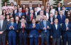 Prime Minister Pham Minh Chinh poses for a photo with UK businesses. (Photo: VNA)