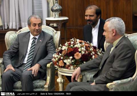  Rahimi meets with Turkey's Food, Agriculture and Livestock Minister