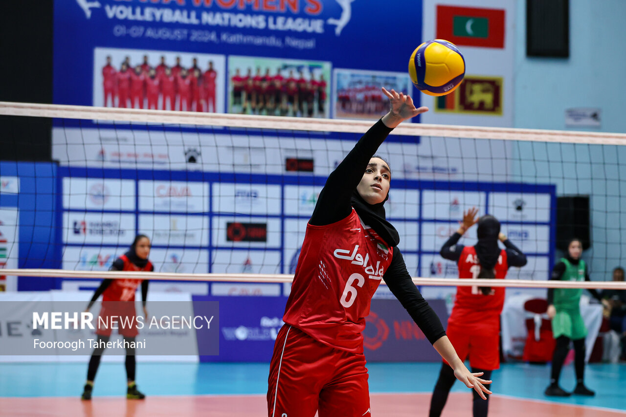 Iran Volleyball 