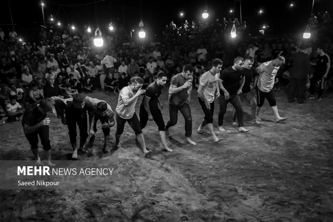 Gileh-Mardi Wrestling: An Ancient Sport of Iran