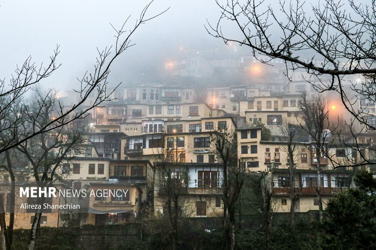 Masuleh village