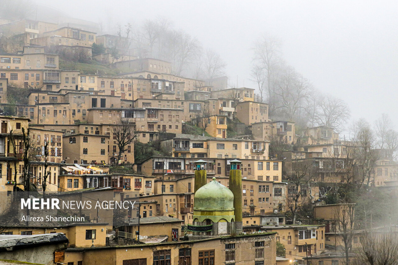 Masuleh village