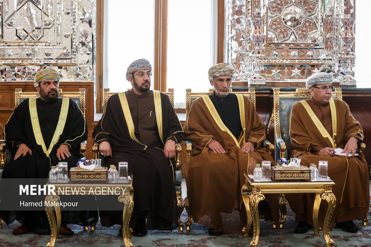 Omani chief justice meets with Iran Parl. Speaker in Tehran