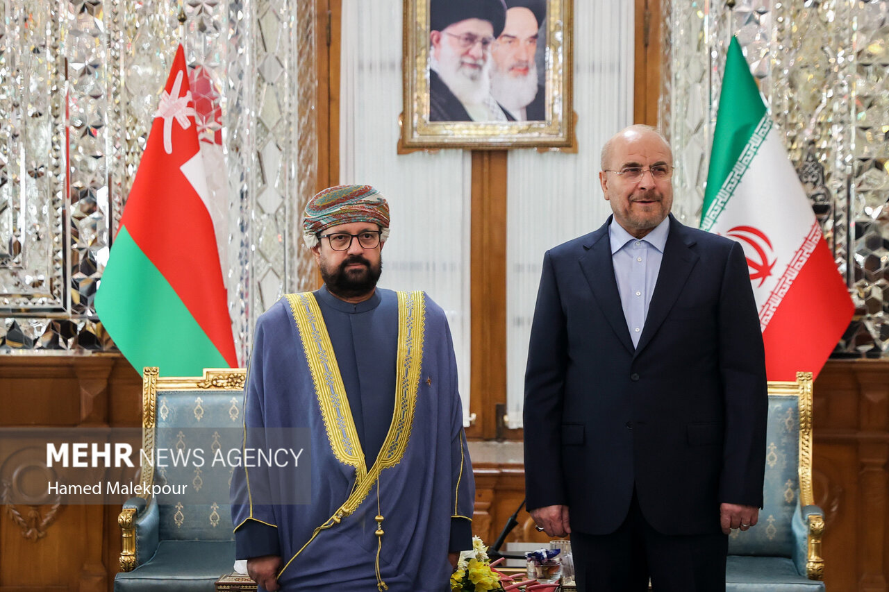 Omani chief justice meets with Iran Parl. Speaker in Tehran