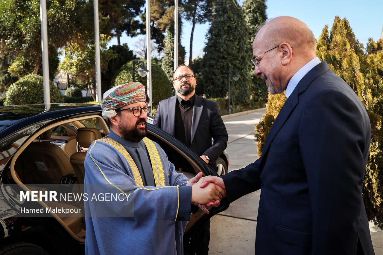 Omani chief justice meets with Iran Parl. Speaker in Tehran