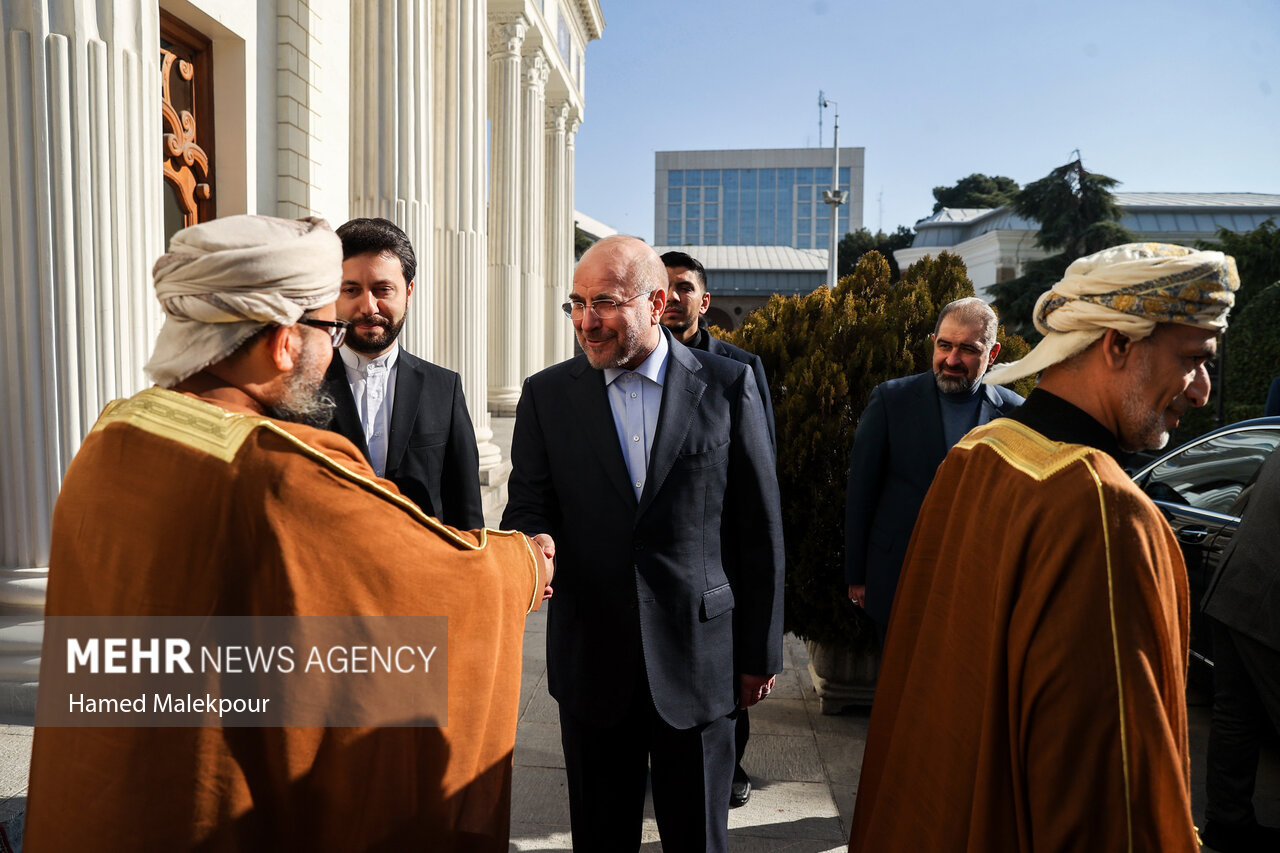 Omani chief justice meets with Iran Parl. Speaker in Tehran