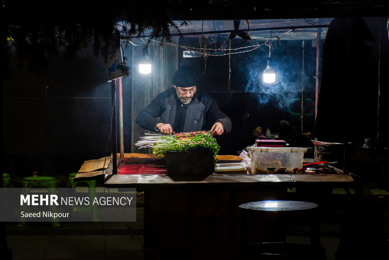 Beautiful nightlife in Iran's north, Rasht