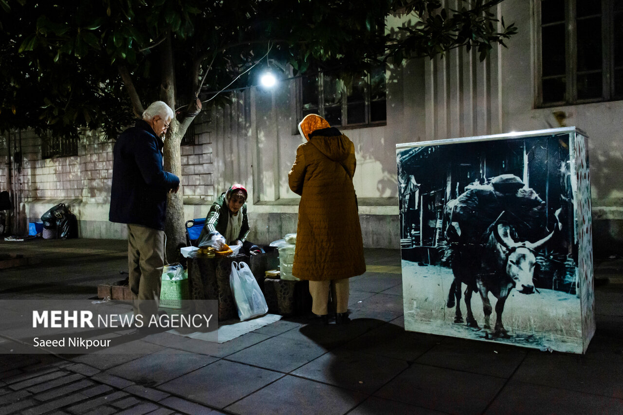 Beautiful nightlife in Iran's north, Rasht