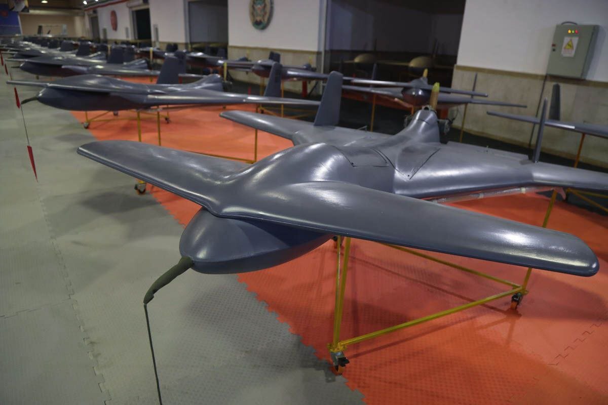 1000 strategic drones joins Iran Army