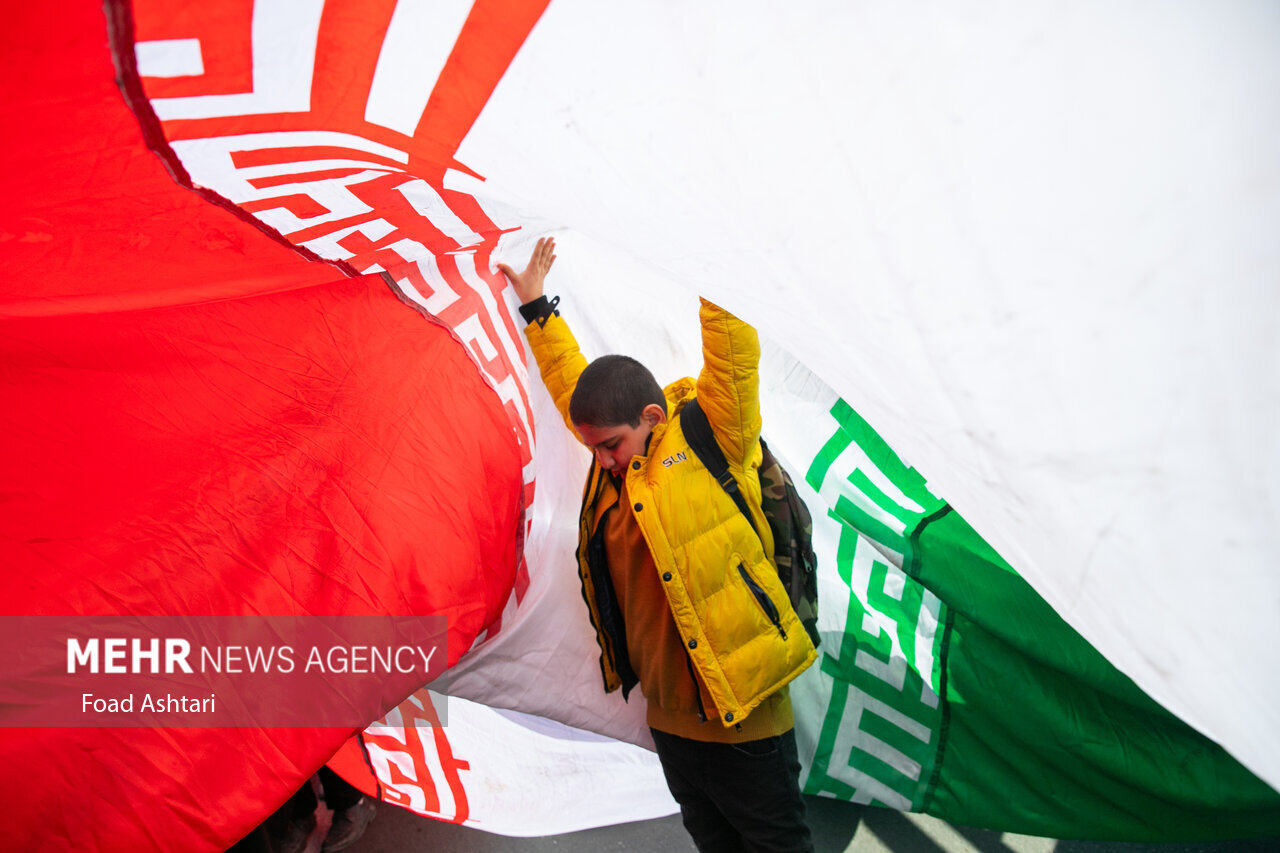  ChatGPT said: The Celebration of the Islamic Revolution's Victory Through the Lens of Mehr News Agency Photographers