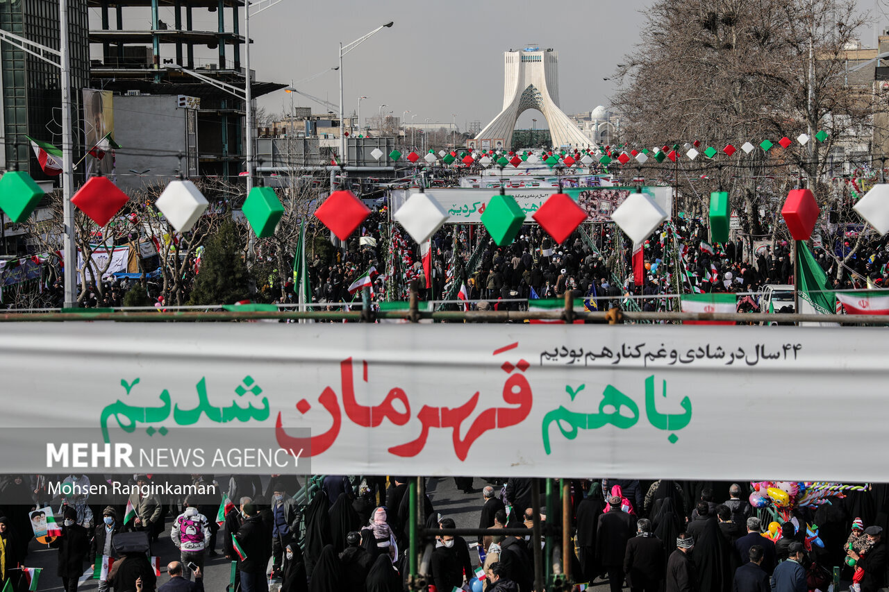  ChatGPT said: The Celebration of the Islamic Revolution's Victory Through the Lens of Mehr News Agency Photographers