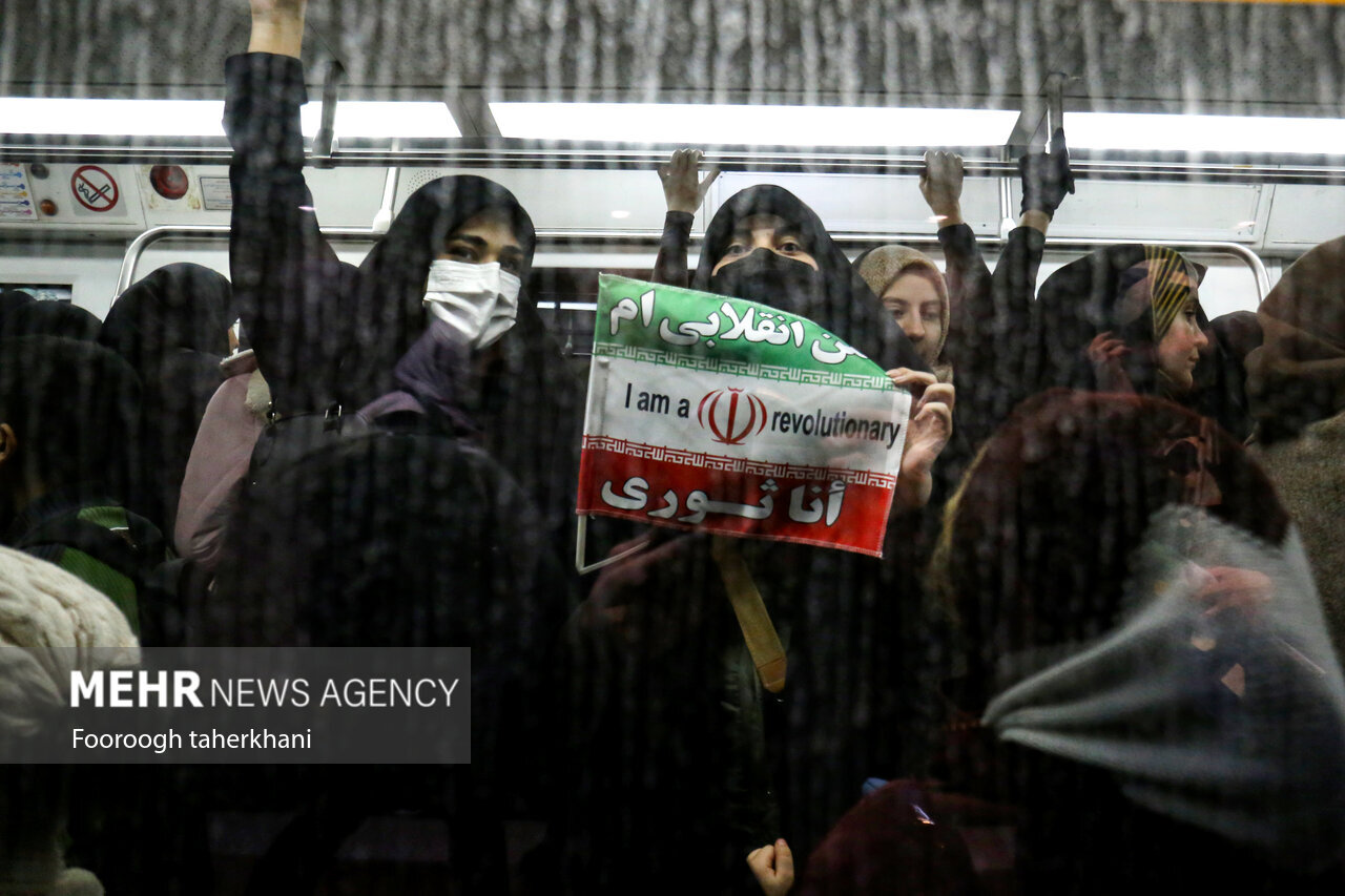  ChatGPT said: The Celebration of the Islamic Revolution's Victory Through the Lens of Mehr News Agency Photographers