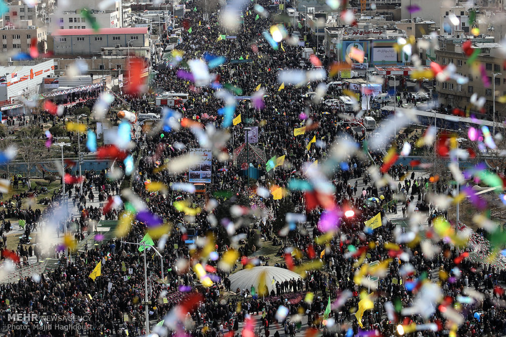  ChatGPT said: The Celebration of the Islamic Revolution's Victory Through the Lens of Mehr News Agency Photographers