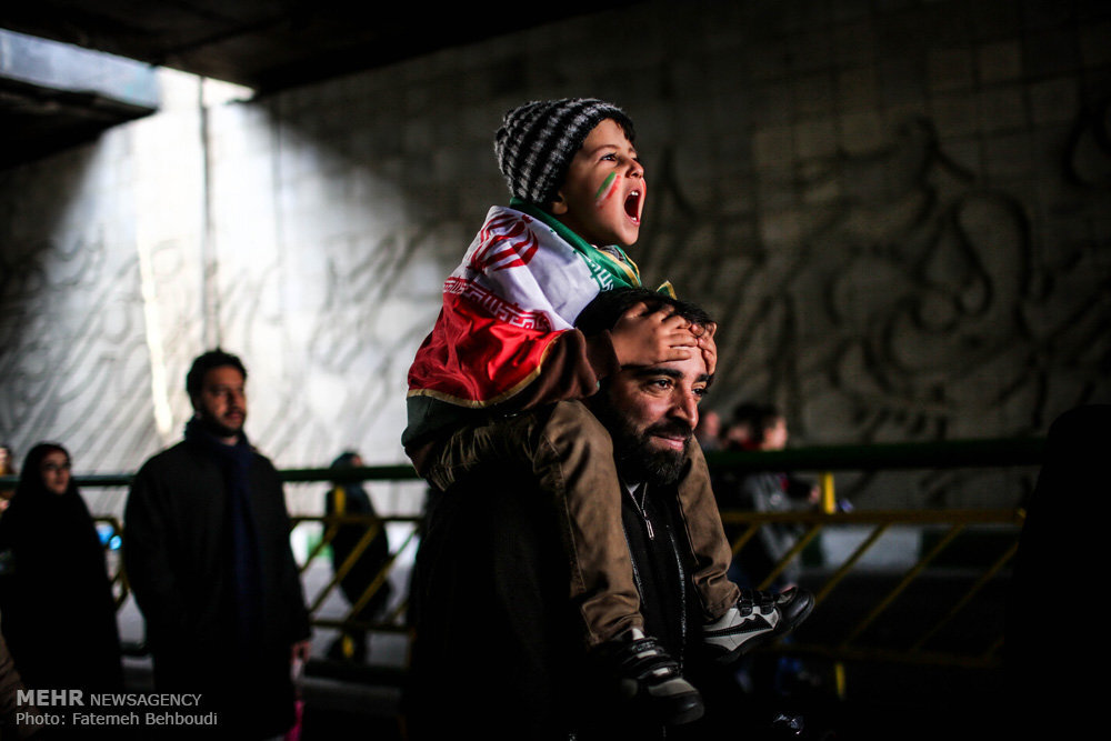  ChatGPT said: The Celebration of the Islamic Revolution's Victory Through the Lens of Mehr News Agency Photographers