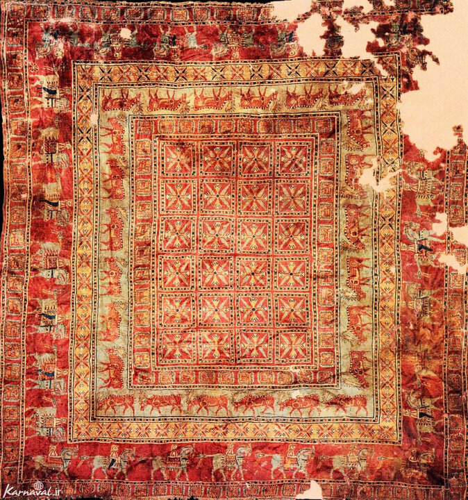 Persian Carpet: A Mirror Reflecting Iran’s 2,500-Year History