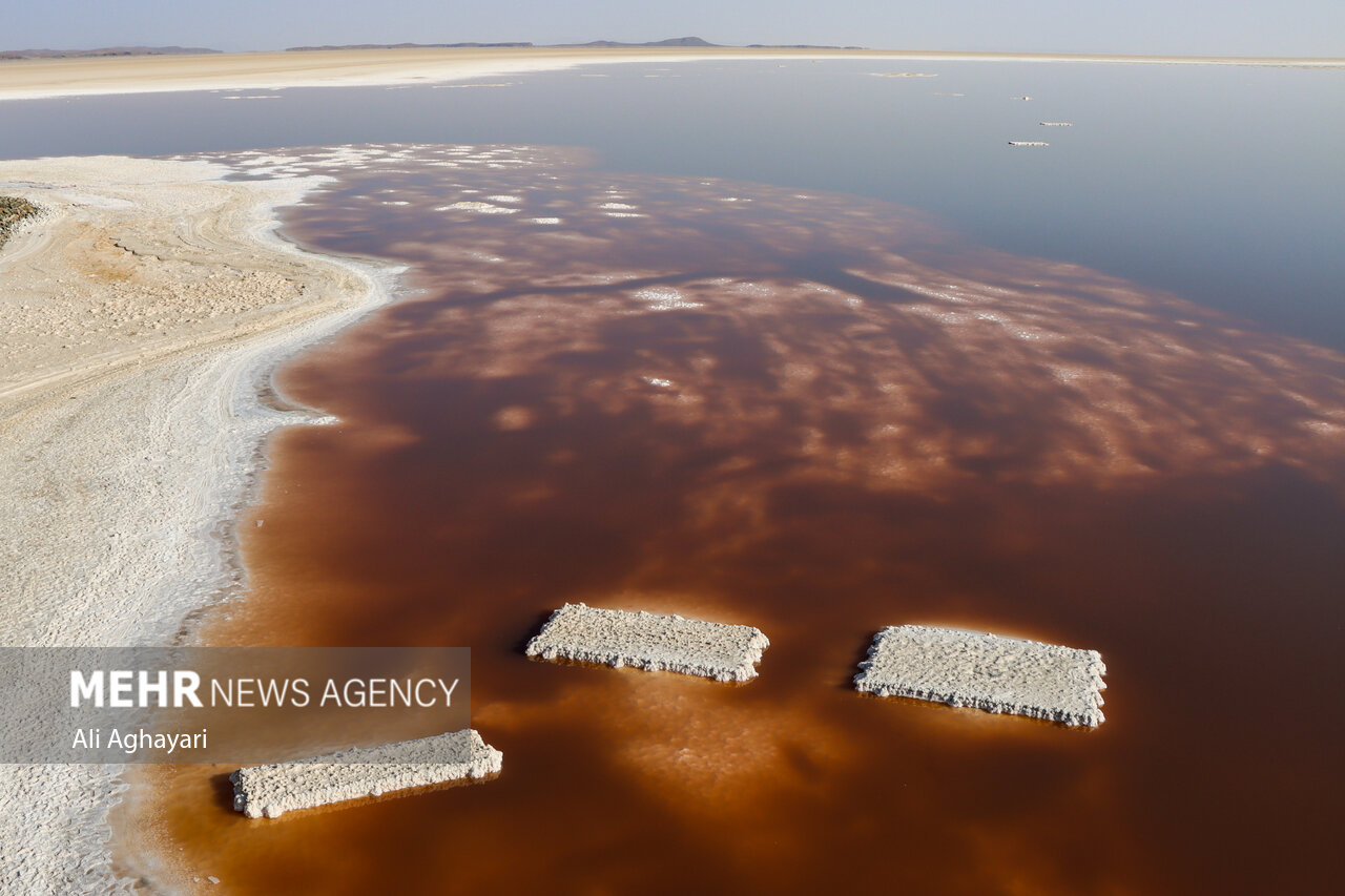 Lake Urmia: Gasping its last breaths in the silence of the salt desert