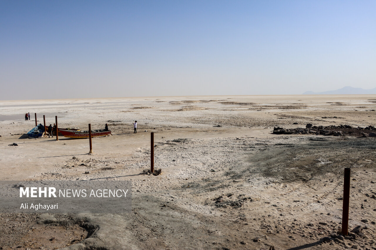 Lake Urmia: Gasping its last breaths in the silence of the salt desert