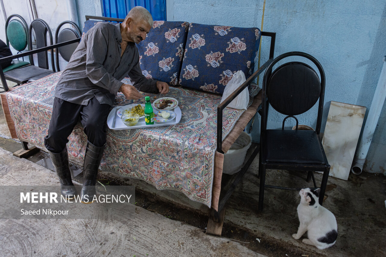 A Home on Water; the Story of a Life