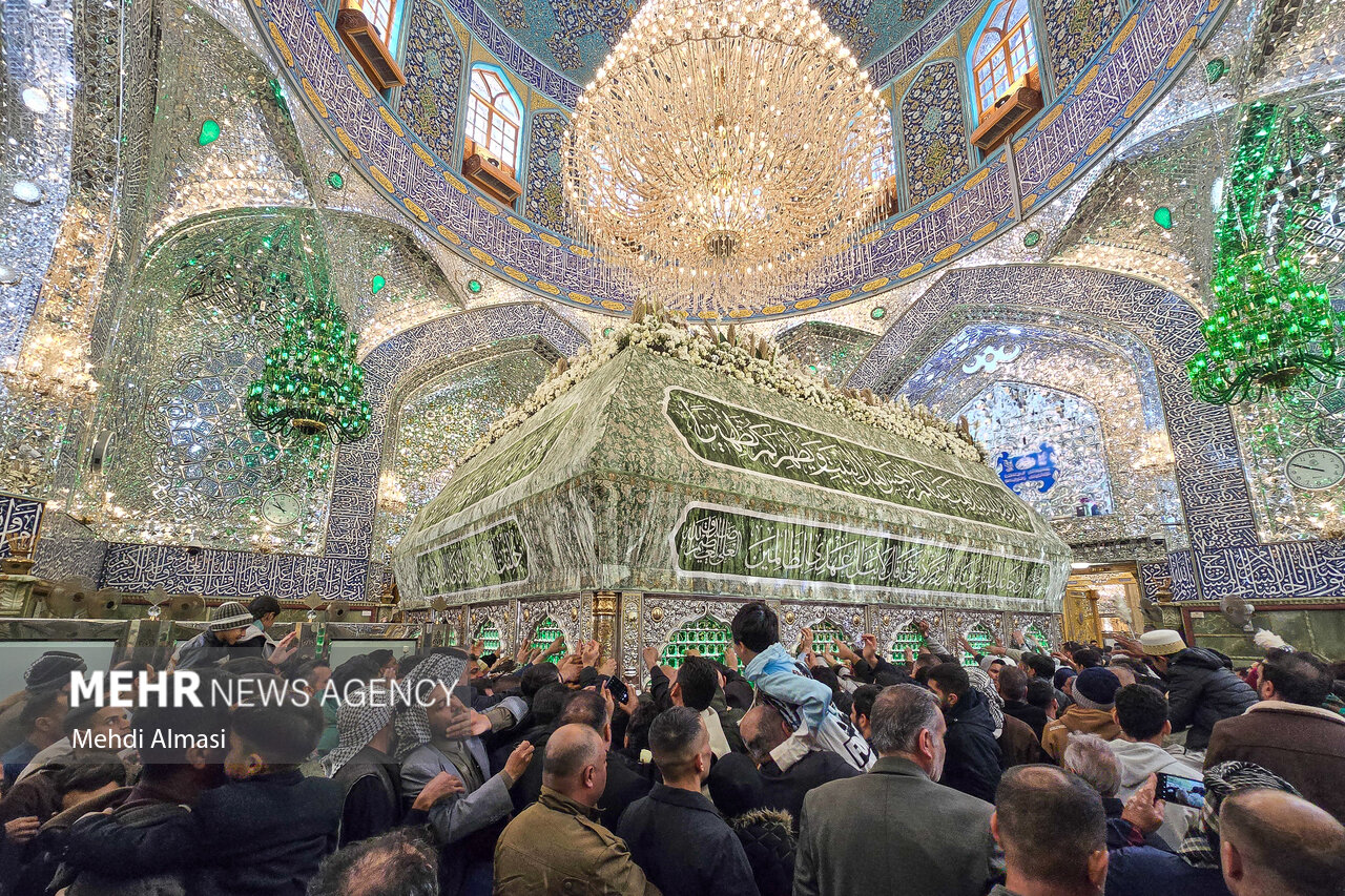 The Holy City of Najaf on the Birth Anniversary of Imam Ali (AS)