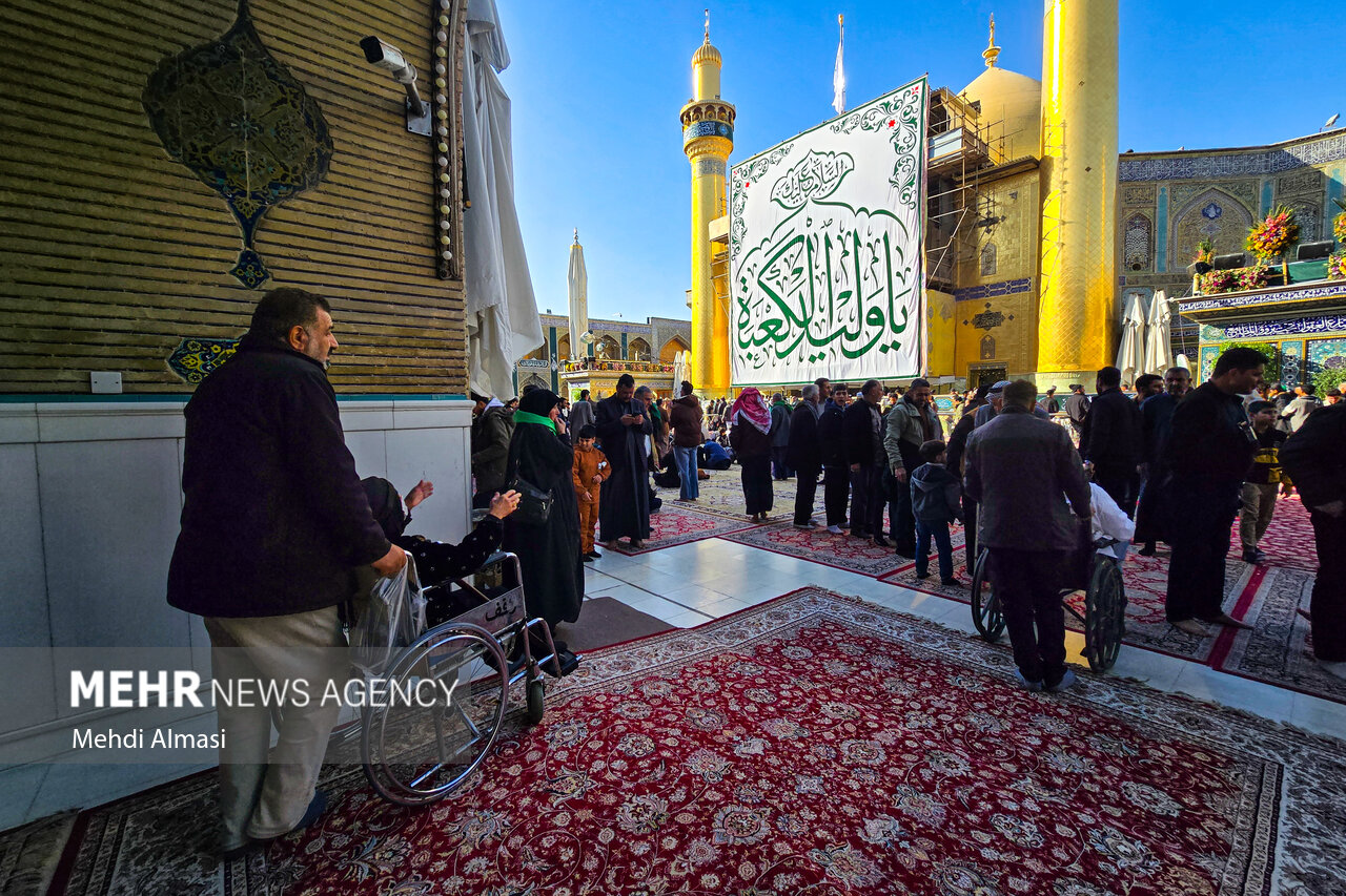 The Holy City of Najaf on the Birth Anniversary of Imam Ali (AS)