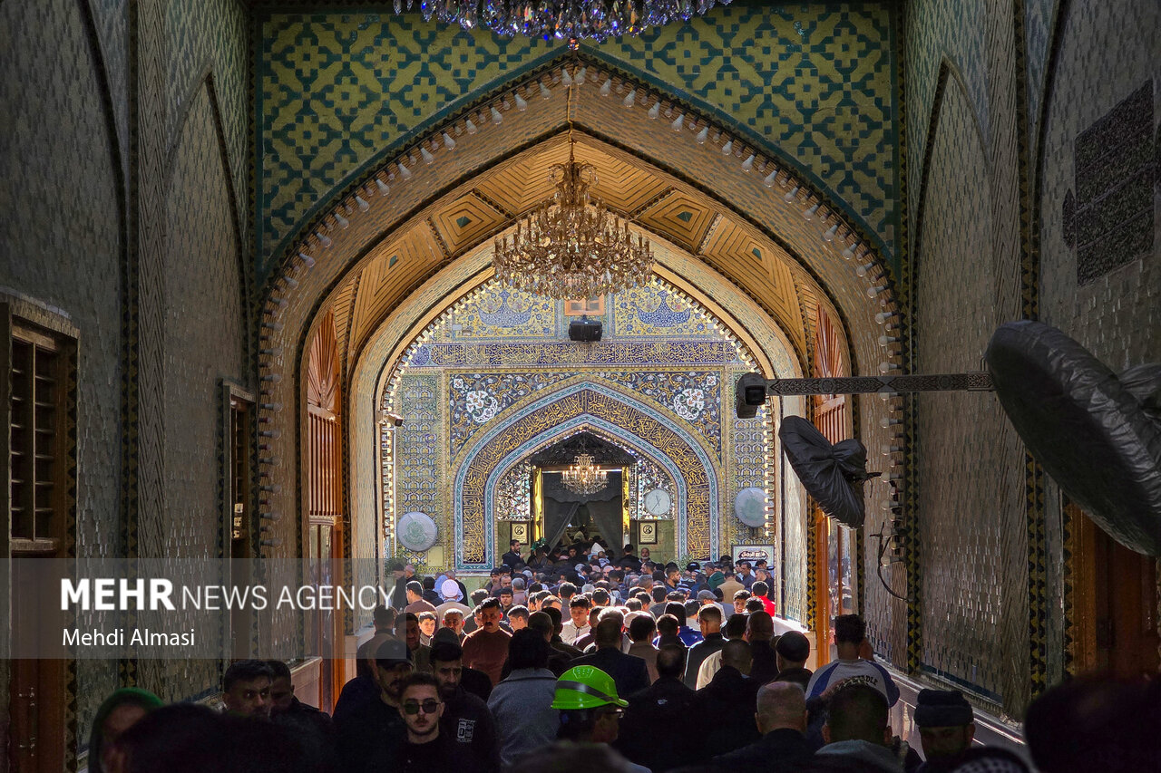 The Holy City of Najaf on the Birth Anniversary of Imam Ali (AS)