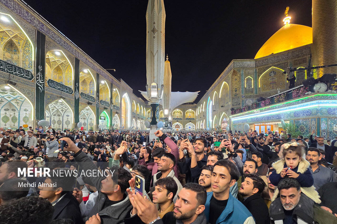 The Holy City of Najaf on the Birth Anniversary of Imam Ali (AS)