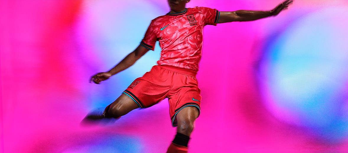 New uniform for S. Korean nat'l football team