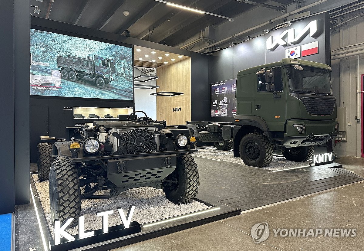 Kia to join Polish defense fair