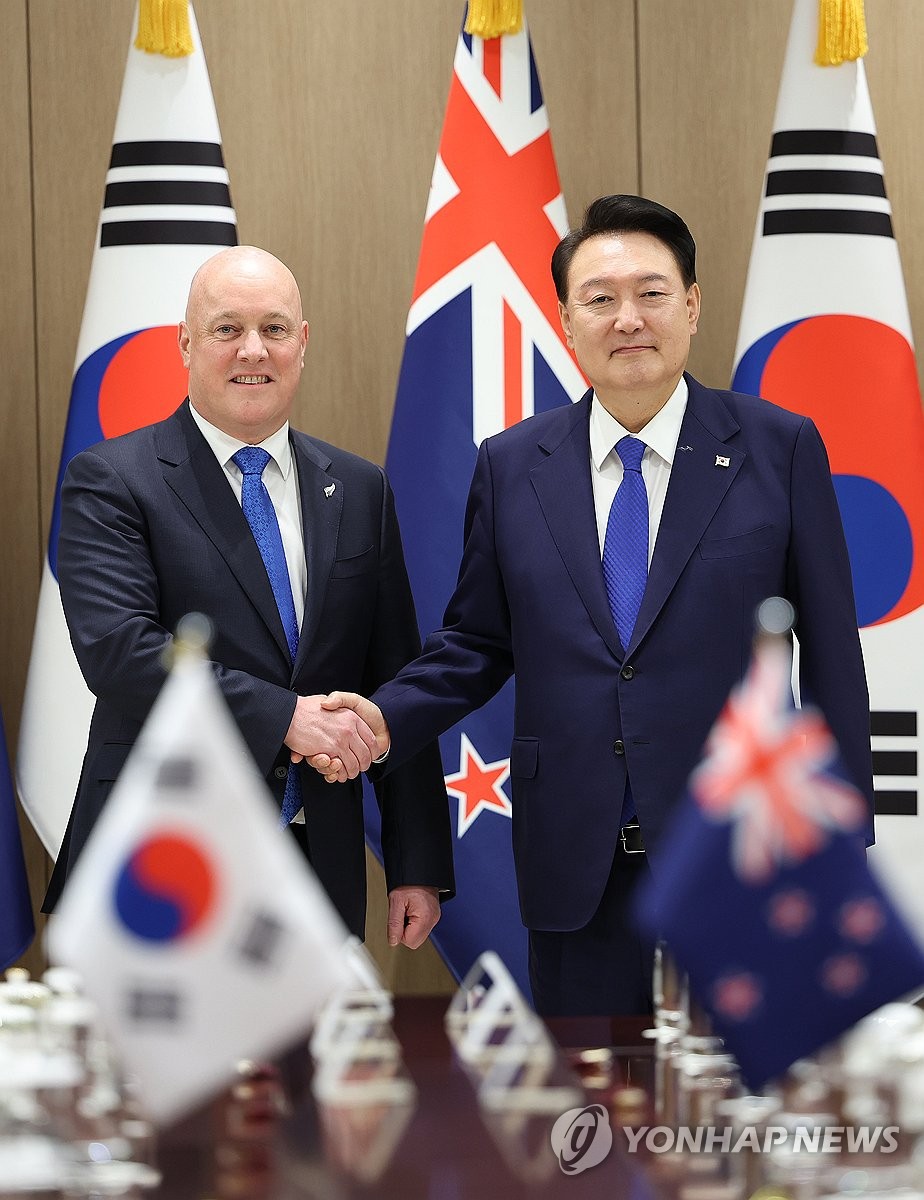 S. Korea-New Zealand summit