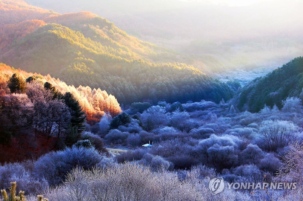 Secret Garden in Gangwon Province