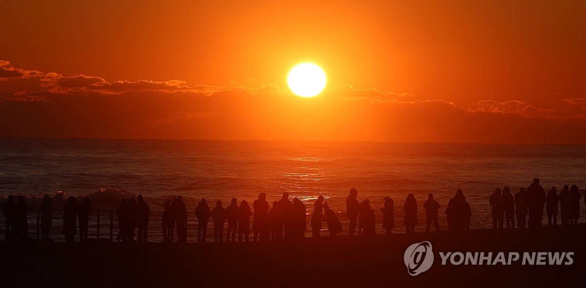 Sunrise in Gangneung