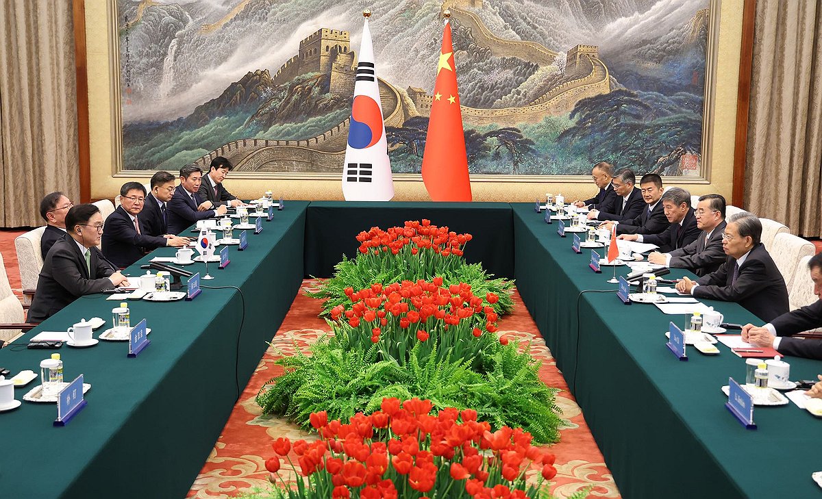 S. Korea-China talks