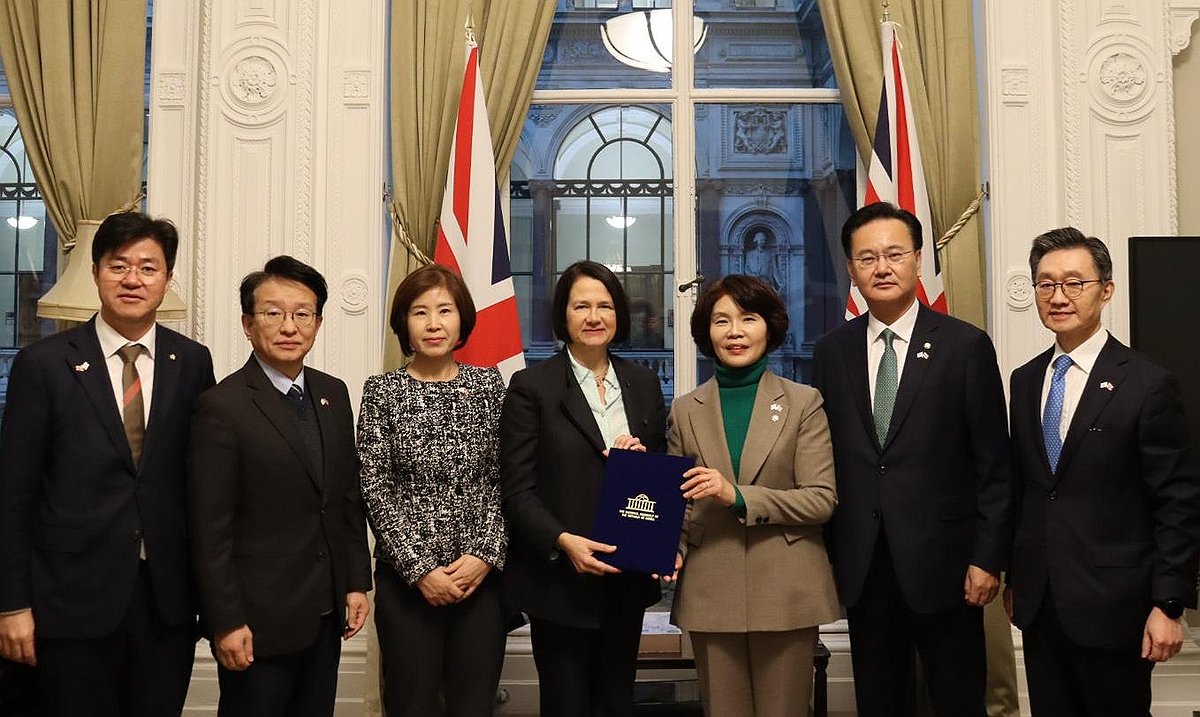 S. Korean delegation meets British minister for Indo-Pacific