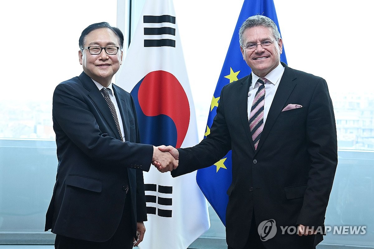 Meeting of S. Korea-EU FTA trade committee