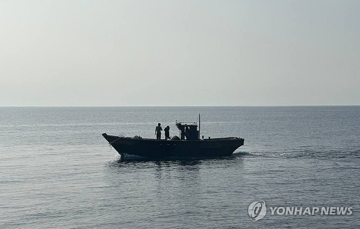 Repatriation of 6 N. Koreans rescued at sea