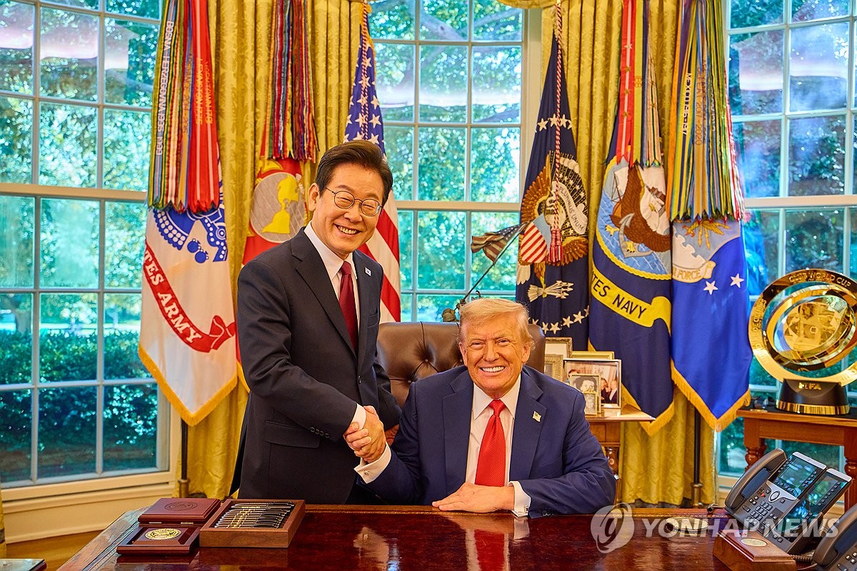 Lee-Trump summit in Washington