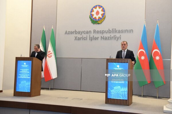 Iran, Azerbaijan resolved to expand bilateral ties, FMs vow