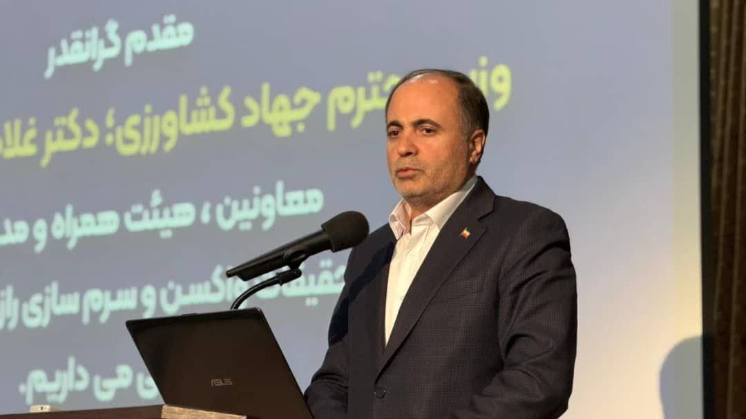 Iran’s agriculture minister unveils new vaccine ecosystem initiative