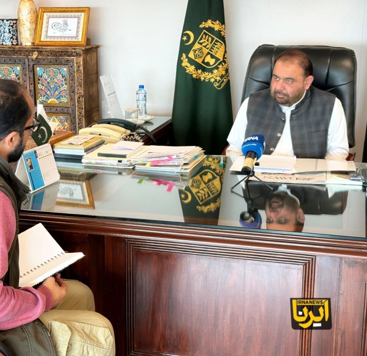 Pakistan’s minister terms Iran’s civilization as key to its victory over aggressors