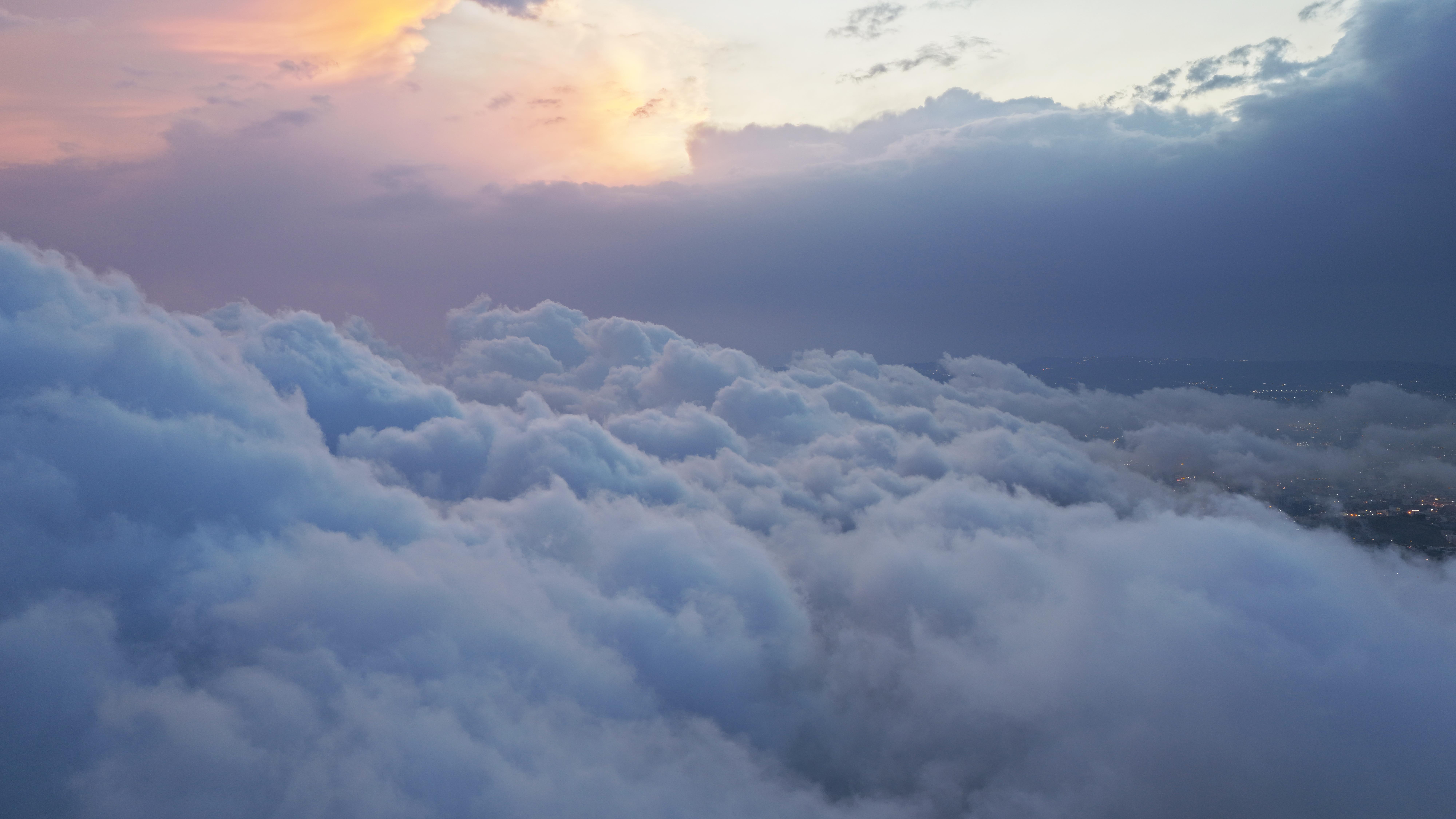 Winter Clouds and Fog Create Spectacular Scene Across Aseer